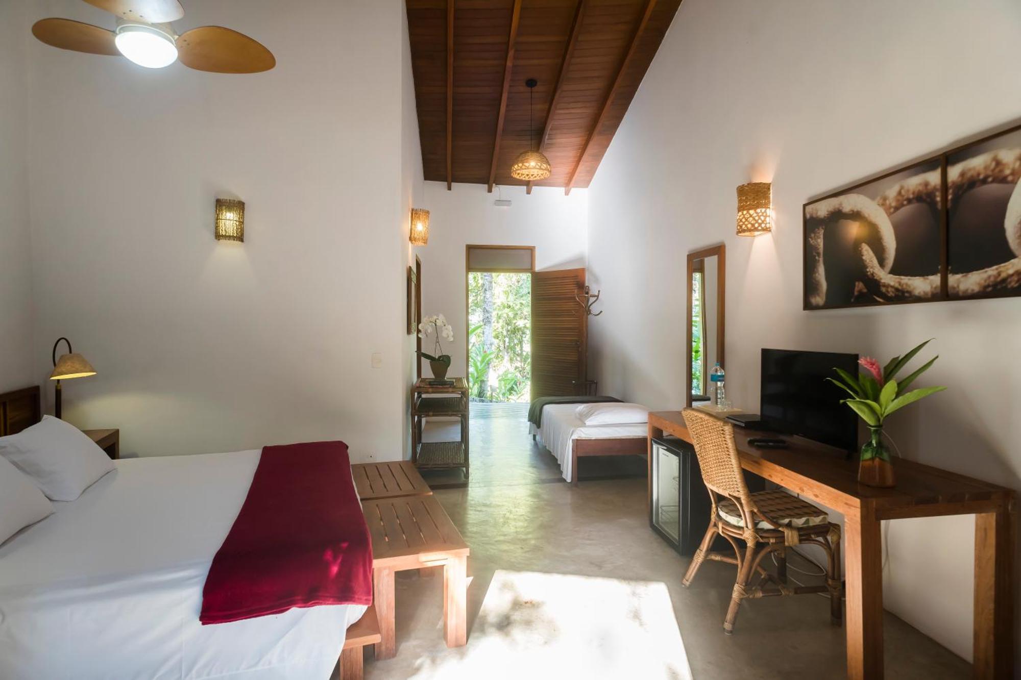 Guest House Ilha Splendor Ilhabela Rom bilde