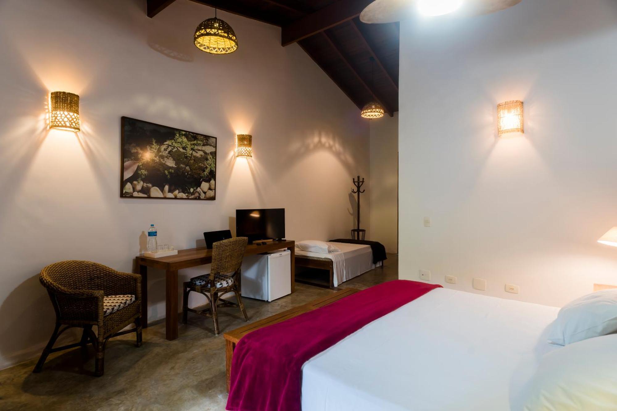 Guest House Ilha Splendor Ilhabela Rom bilde